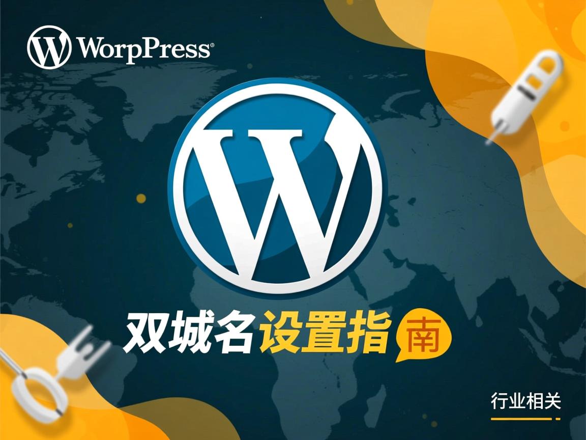 WordPress双域名设置指南  第1张 WordPress双域名设置指南  第1张