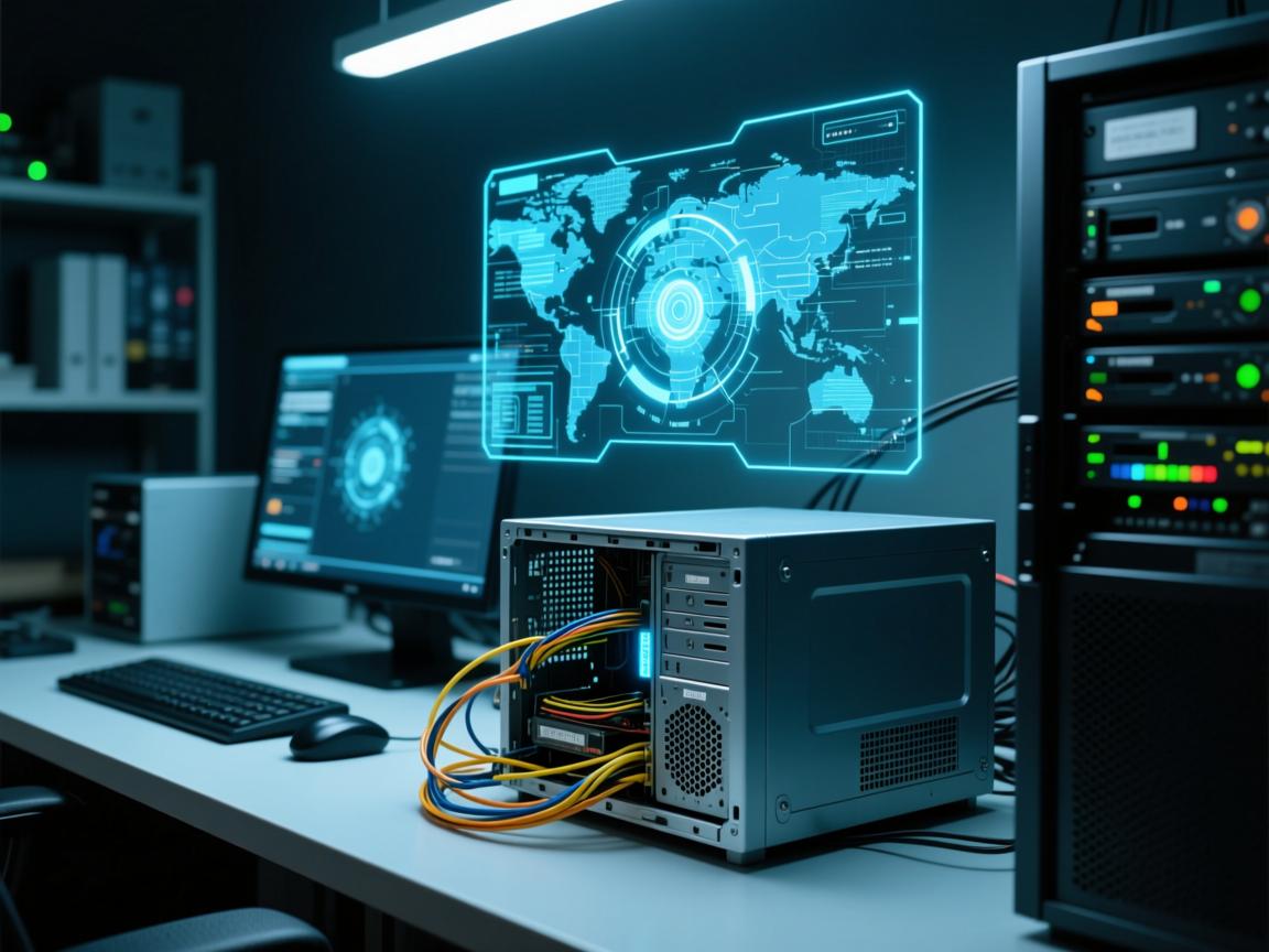 如何自己搭建虚拟主机系统?  第3张 如何自己搭建虚拟主机系统?  第3张