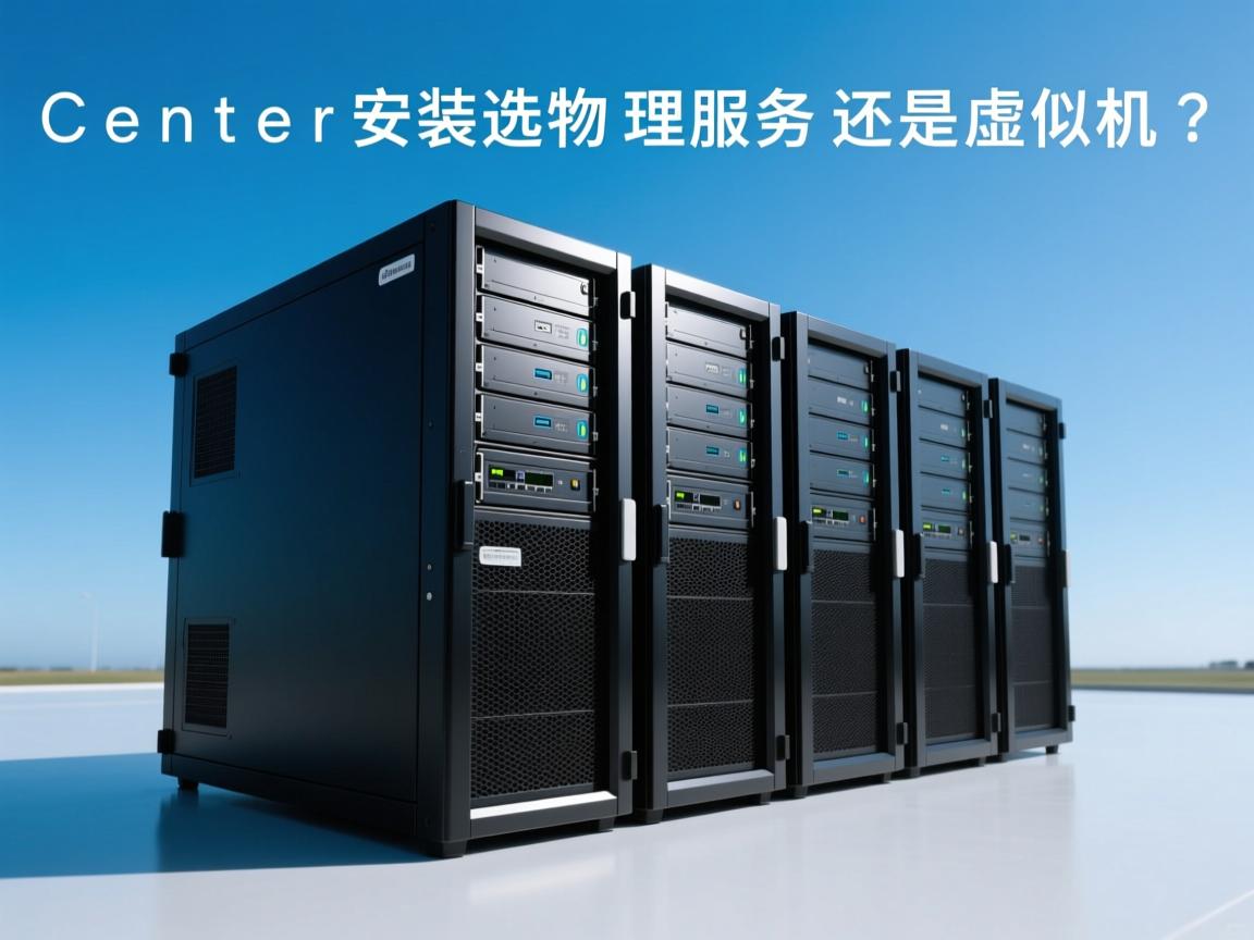 vCenter安装选物理服务器还是虚拟机?  第3张 vCenter安装选物理服务器还是虚拟机?  第3张