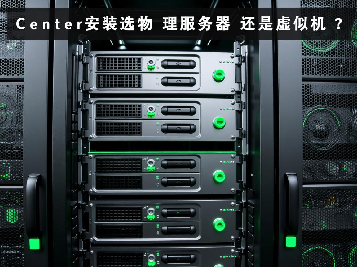 vCenter安装选物理服务器还是虚拟机?