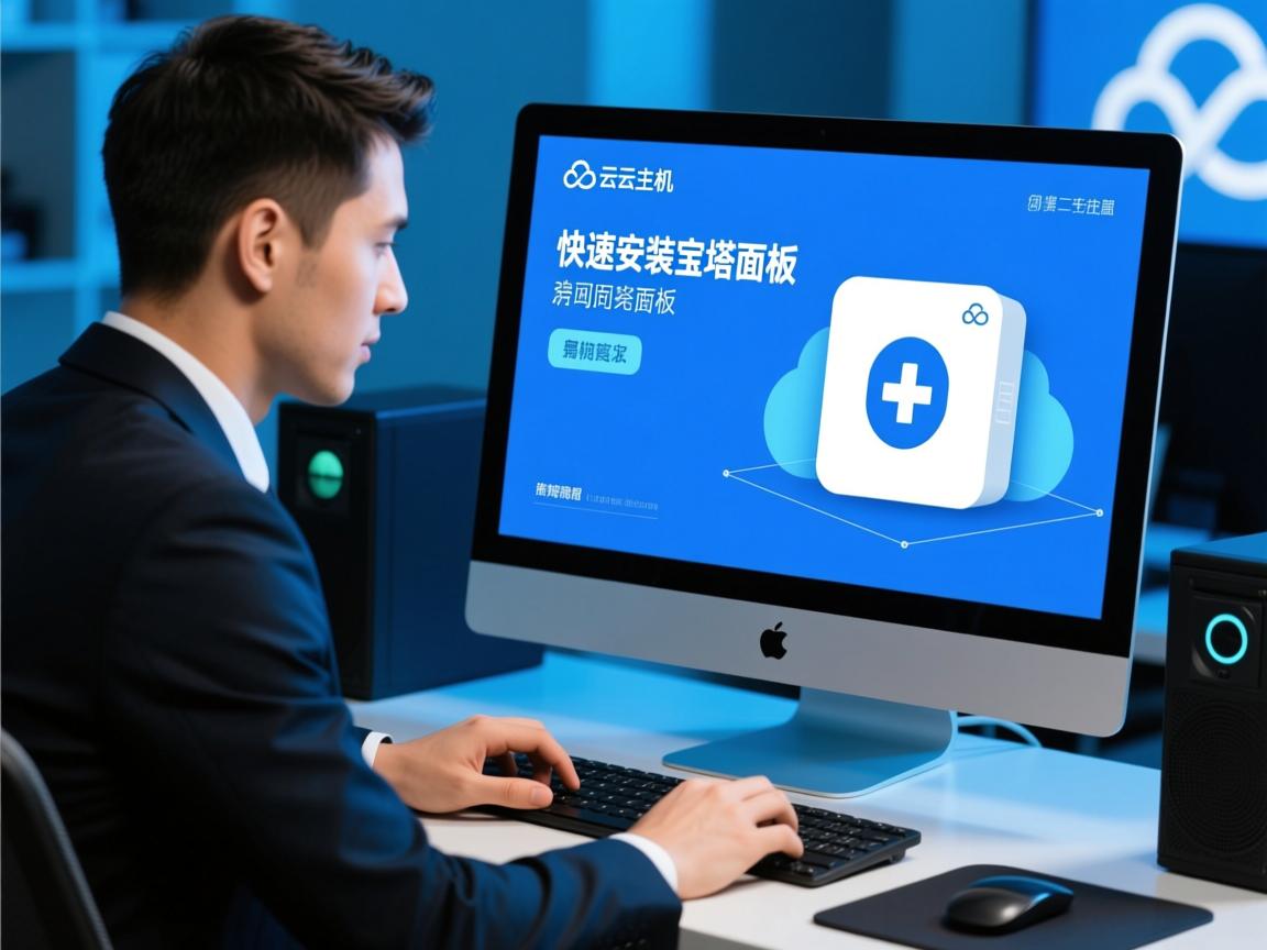 阿里云虚拟主机如何快速安装宝塔面板?  第1张 阿里云虚拟主机如何快速安装宝塔面板?  第1张