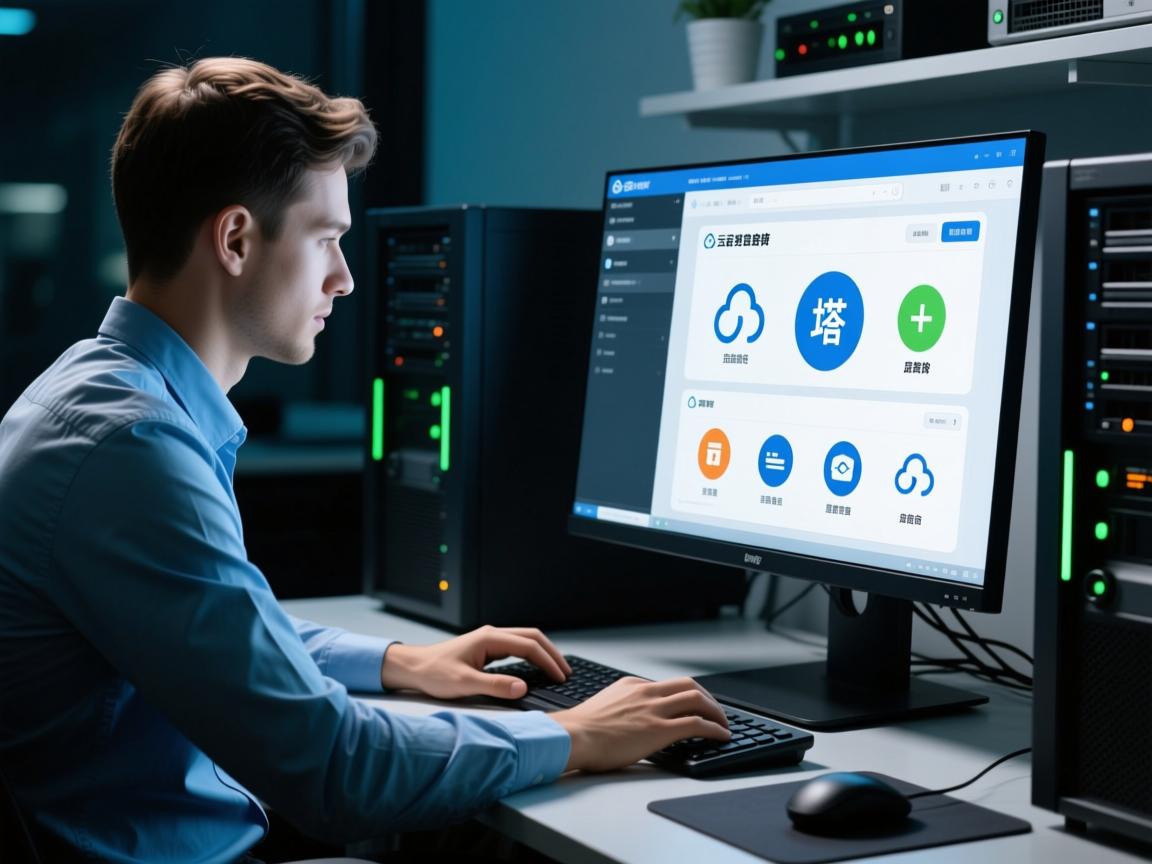 阿里云虚拟主机如何快速安装宝塔面板?  第2张 阿里云虚拟主机如何快速安装宝塔面板?  第2张