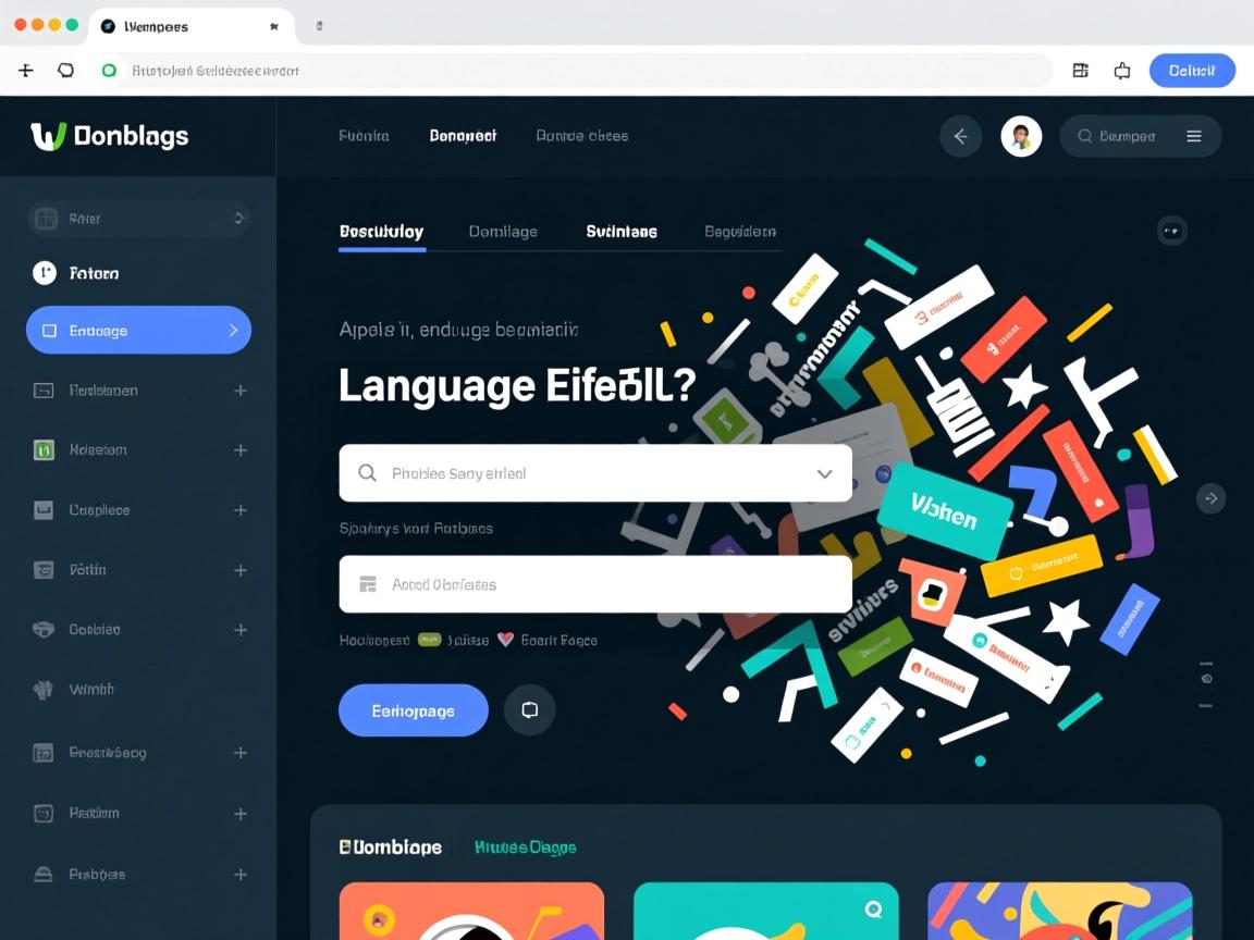 WordPress界面语言混乱?如何更改?  第1张 WordPress界面语言混乱?如何更改?  第1张