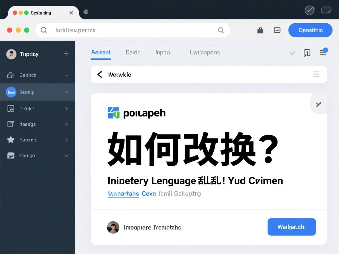 WordPress界面语言混乱?如何更改?  第3张 WordPress界面语言混乱?如何更改?  第3张