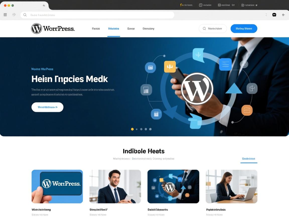 WordPress首页内容如何快速修改?  第3张 WordPress首页内容如何快速修改?  第3张