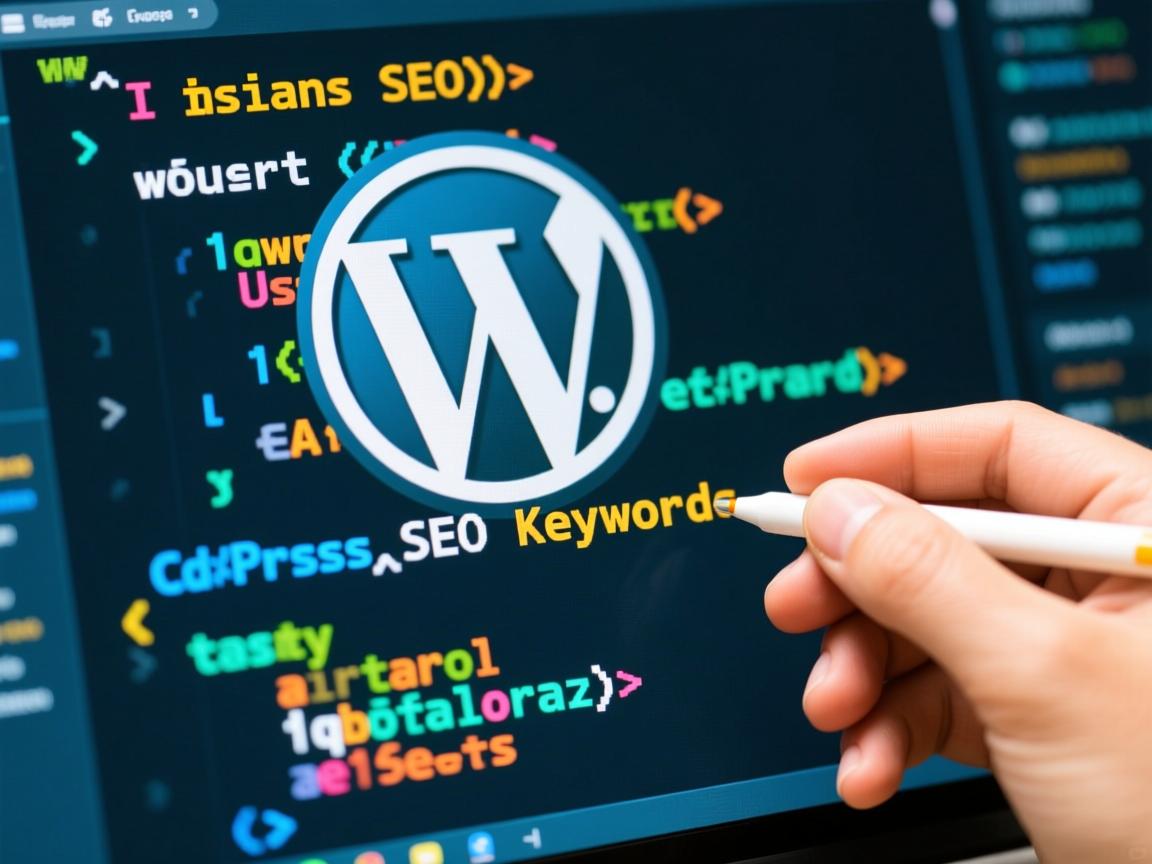 WordPress怎么添加SEO关键字代码？  第2张