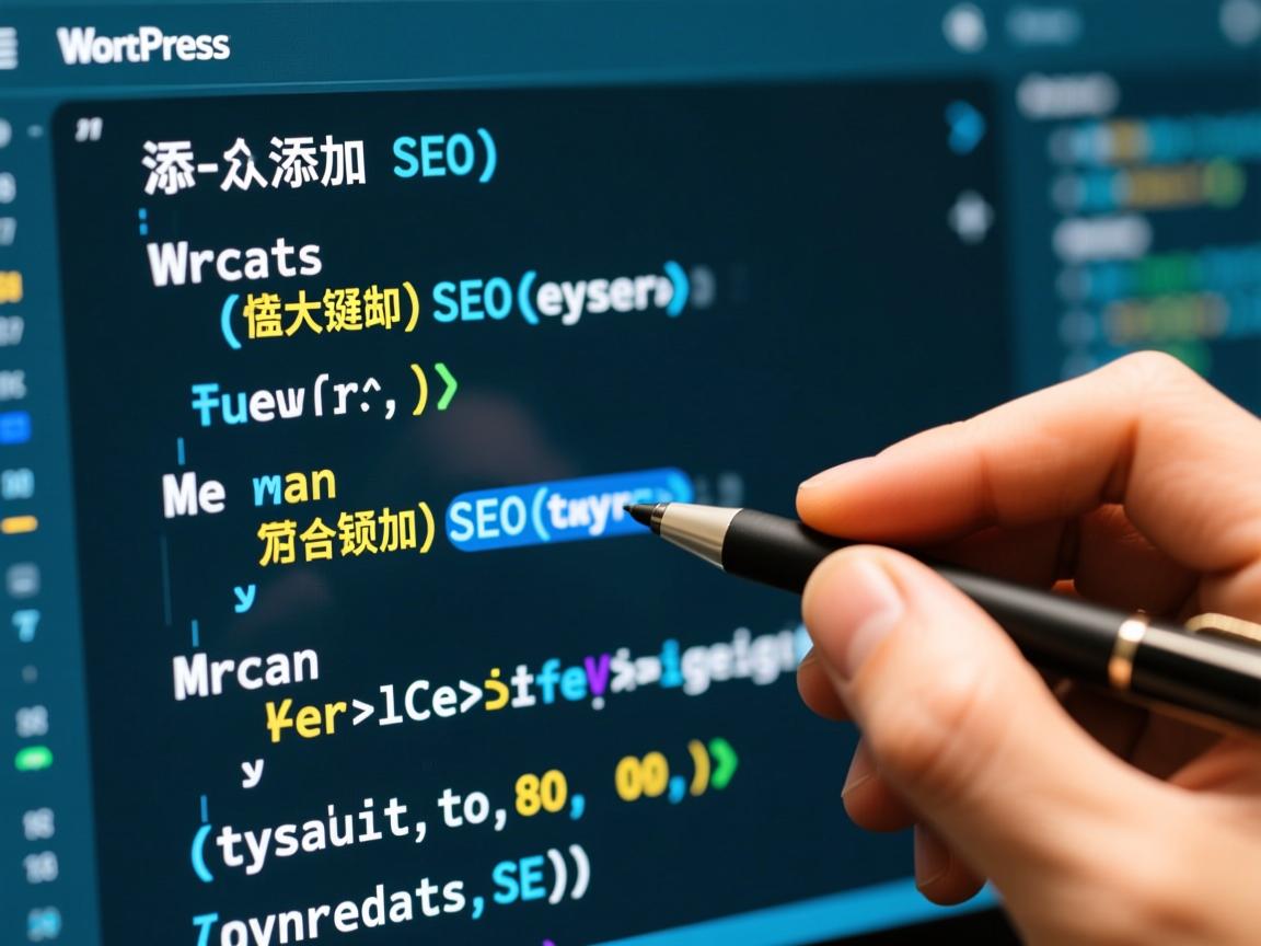 WordPress怎么添加SEO关键字代码？  第3张