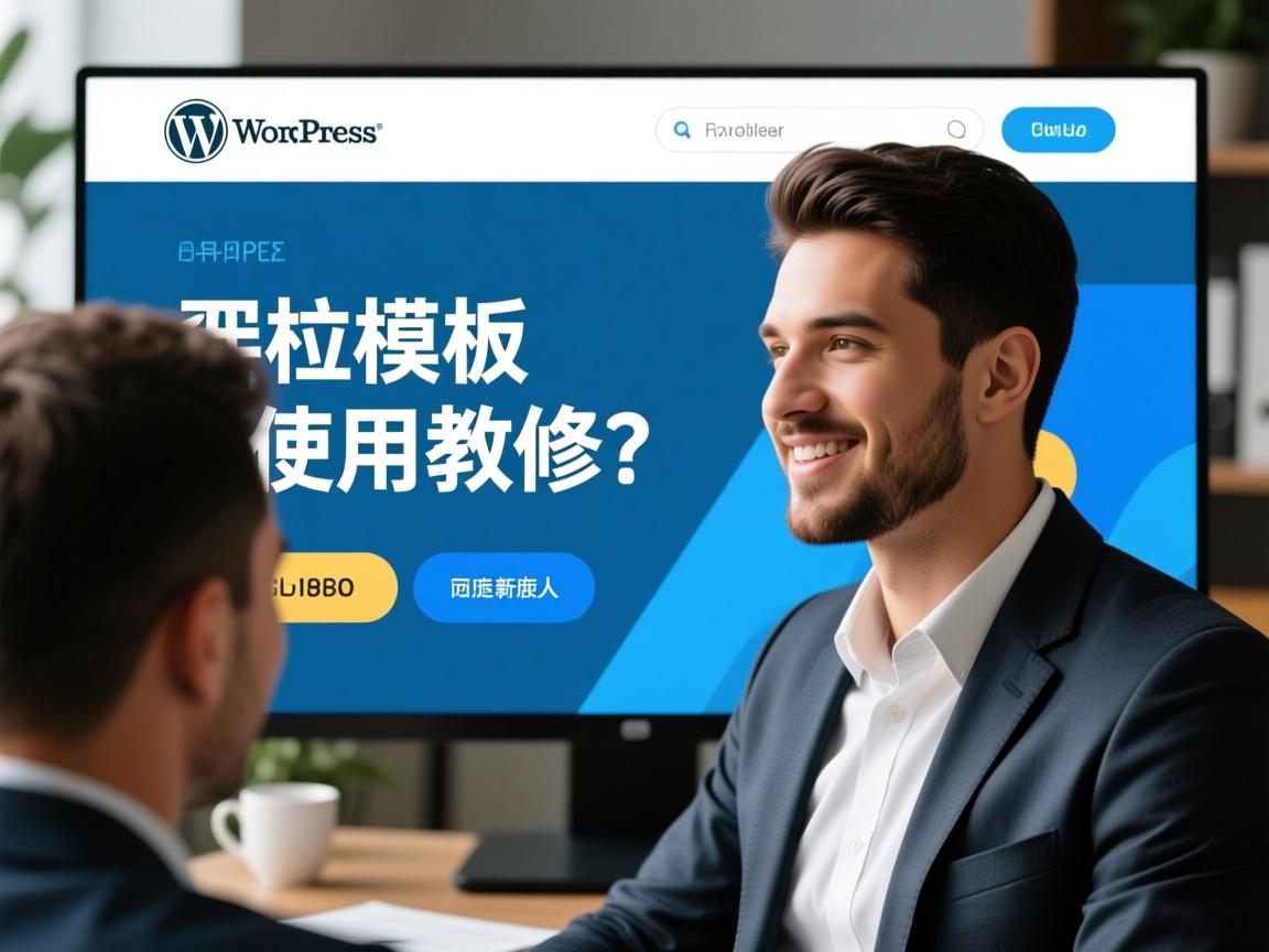 WordPress模板使用教程?  第3张 WordPress模板使用教程?  第3张