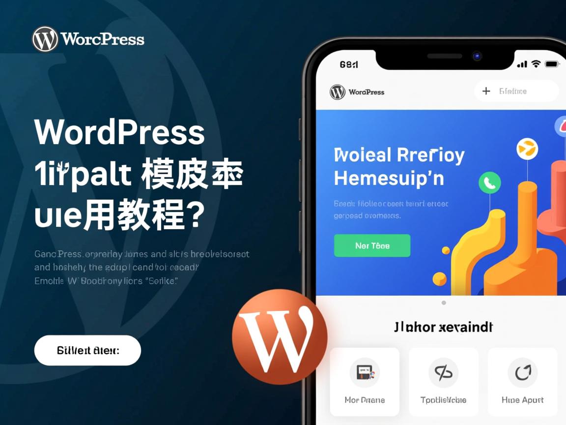 WordPress模板使用教程?  第2张 WordPress模板使用教程?  第2张