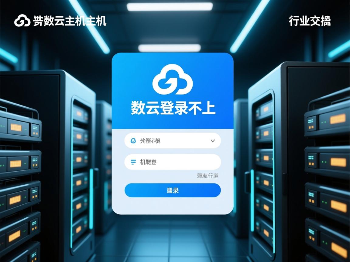乐数云虚拟主机为什么登录不上？