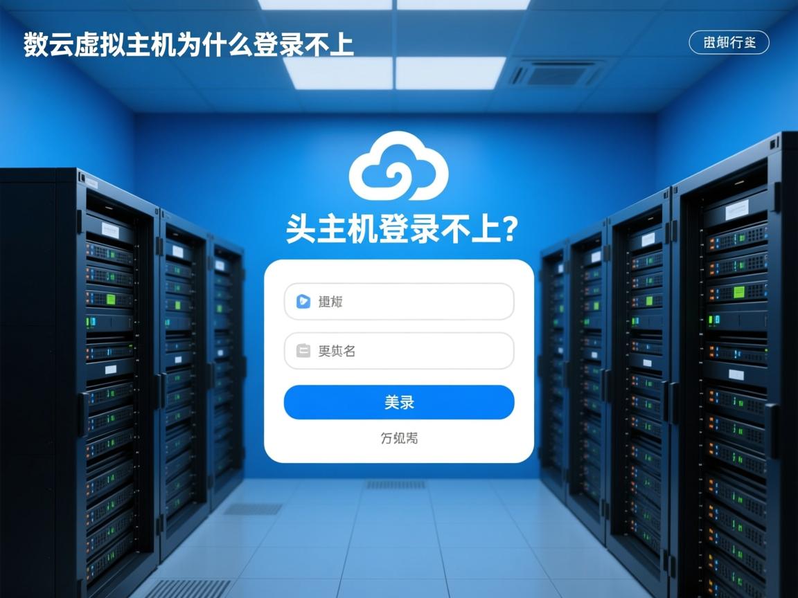 乐数云虚拟主机为什么登录不上?  第2张 乐数云虚拟主机为什么登录不上?  第2张