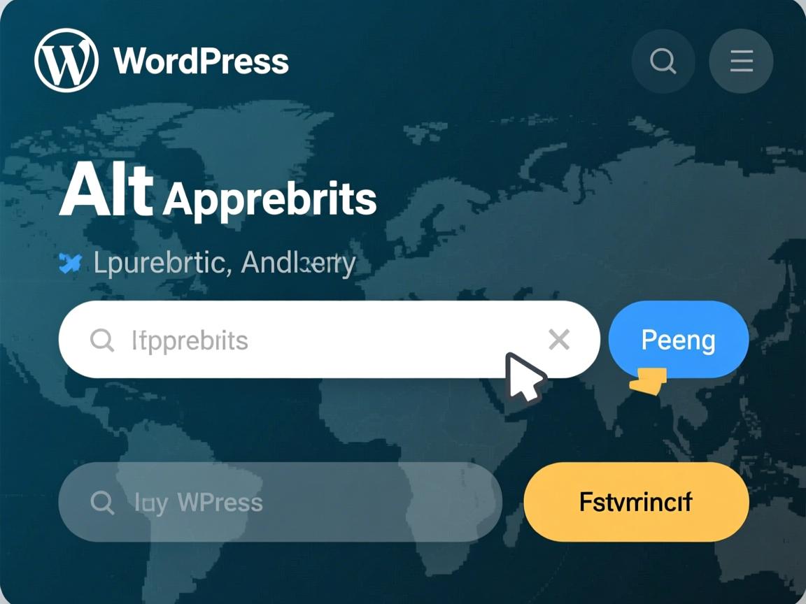 WordPress图片如何设置alt属性？