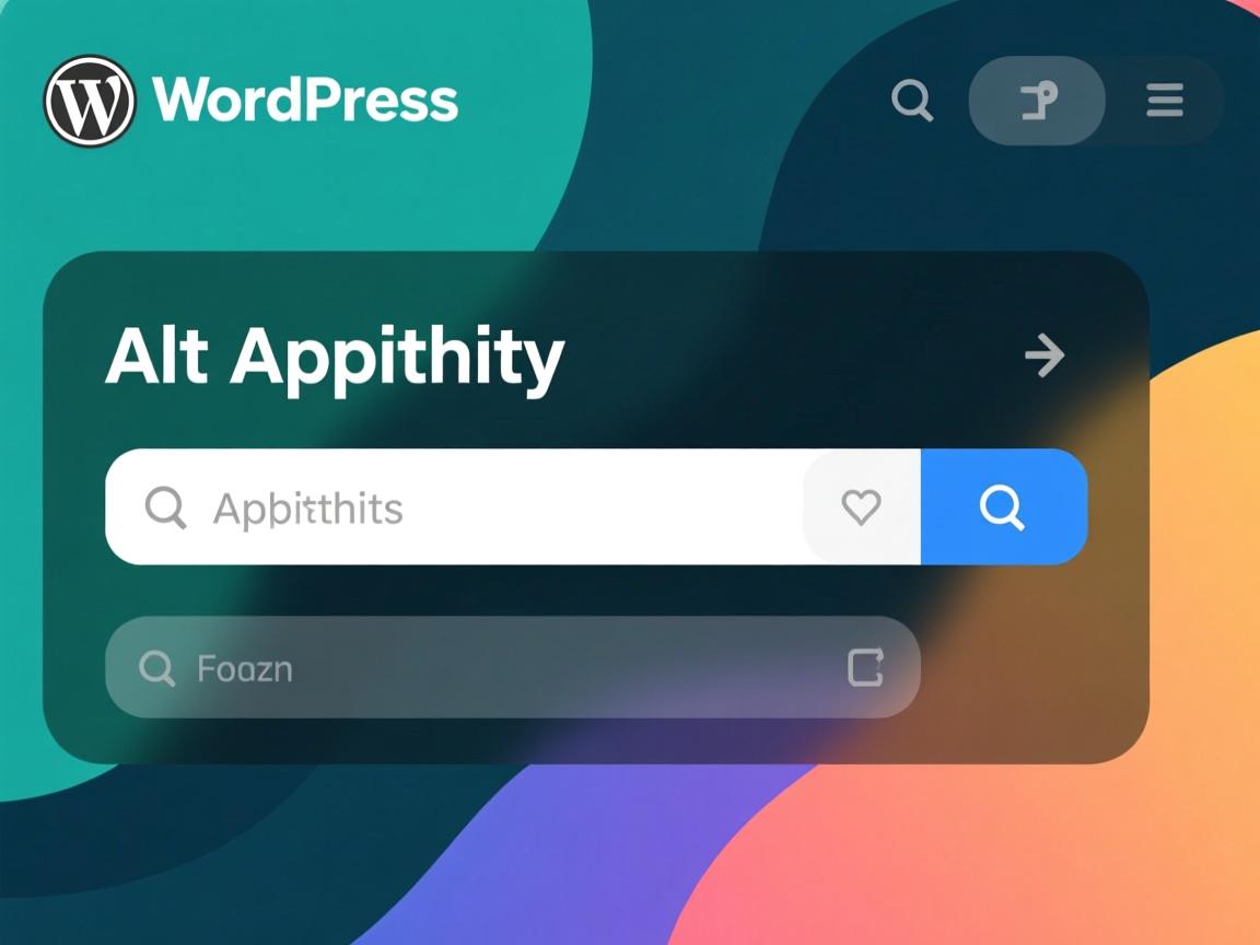 WordPress图片如何设置alt属性?  第2张 WordPress图片如何设置alt属性?  第2张