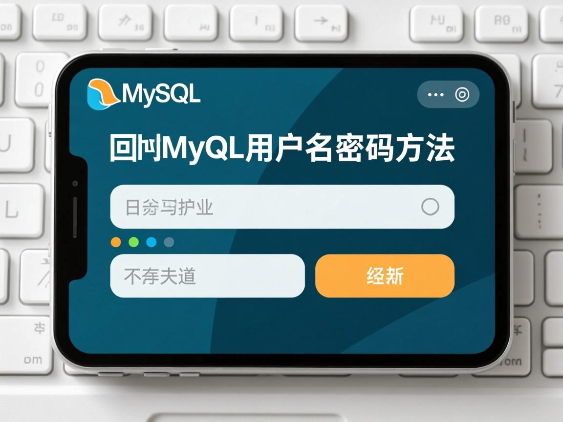 轻松找回MySQL用户名密码方法  第2张 轻松找回MySQL用户名密码方法  第2张