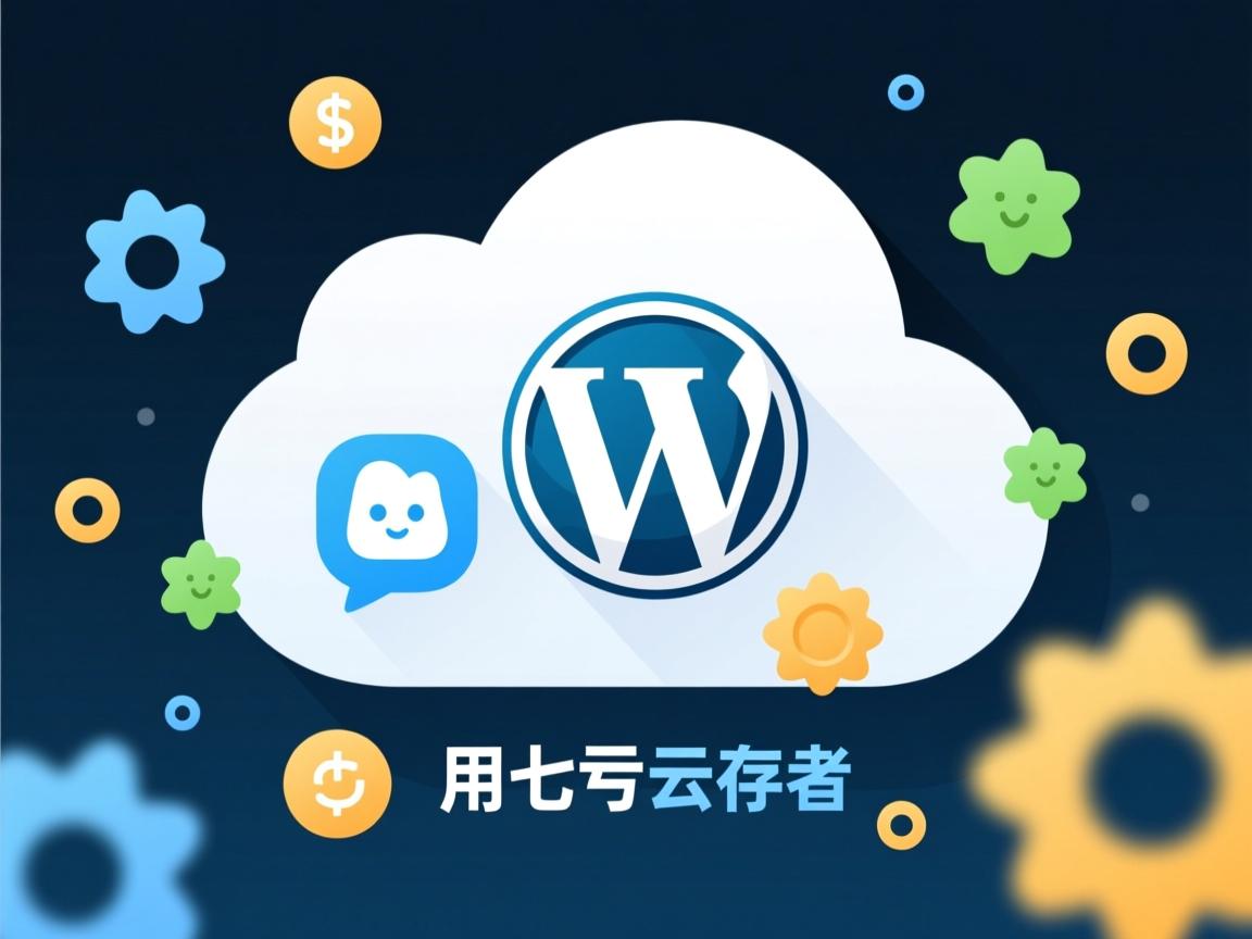 WordPress如何用七牛云存储？  第2张