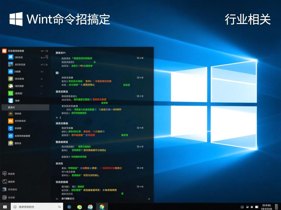 Win10运行命令一招搞定  第3张 Win10运行命令一招搞定  第3张