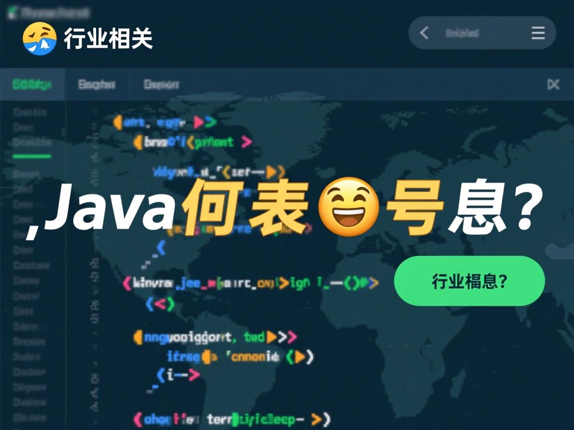 Java如何处理表情符号消息？  第1张
