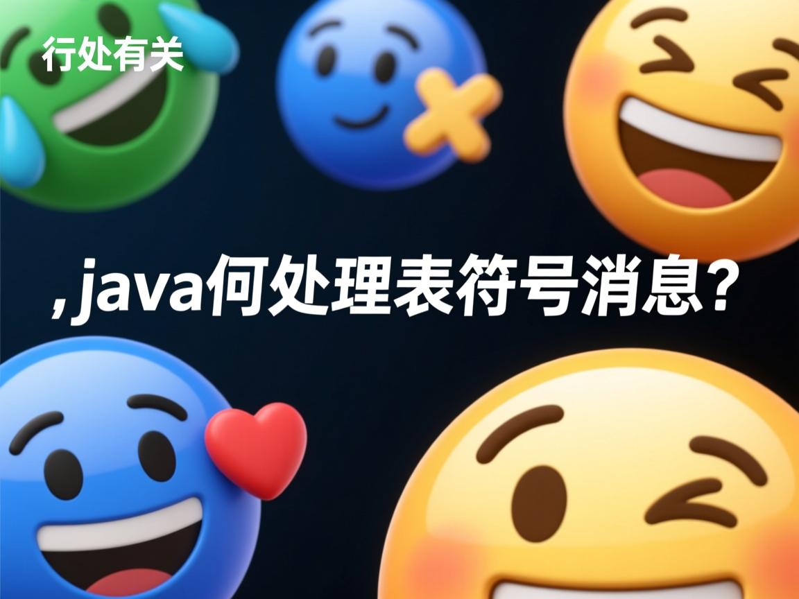 Java如何处理表情符号消息？  第2张