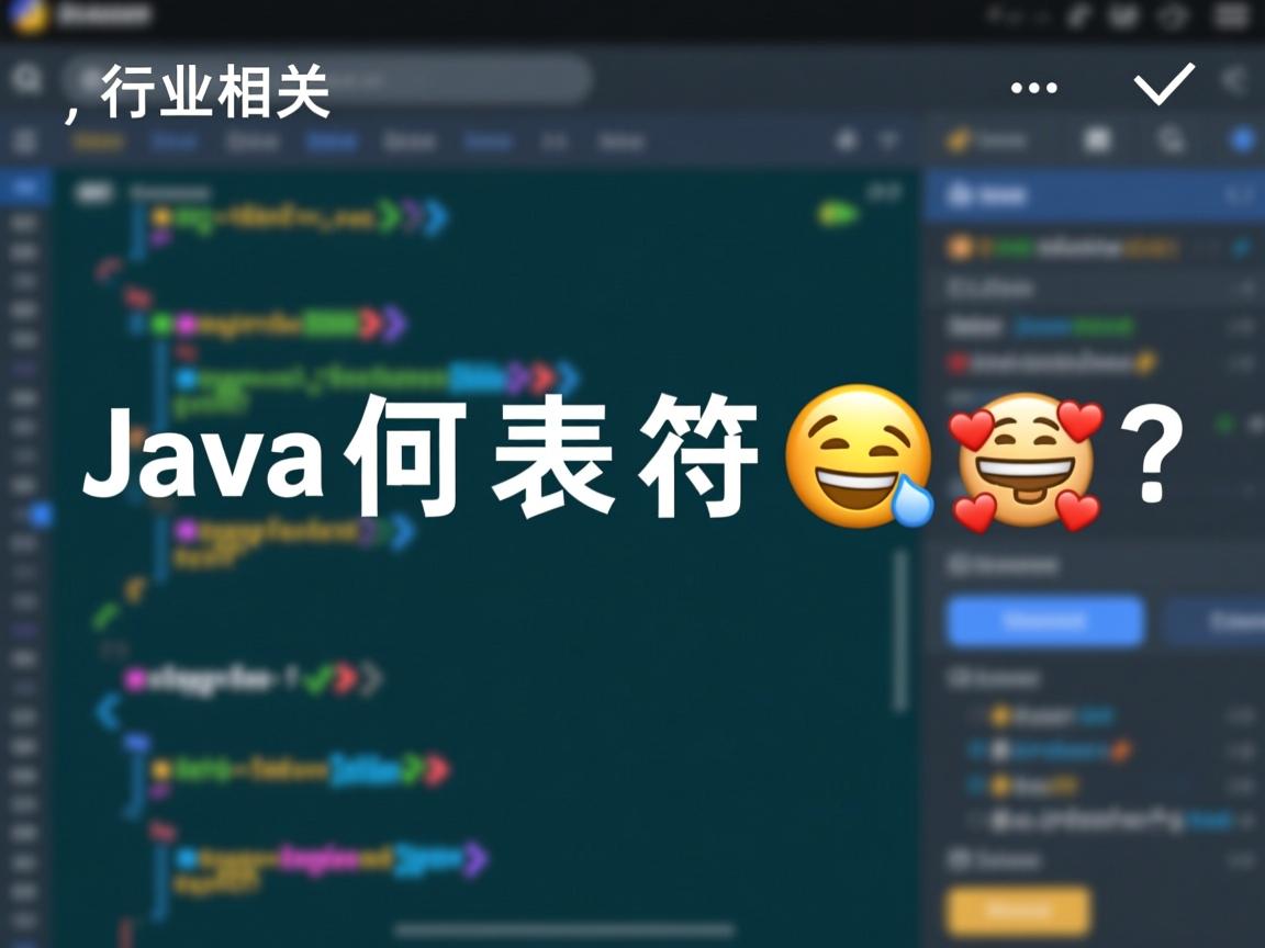 Java如何处理表情符号消息？  第3张