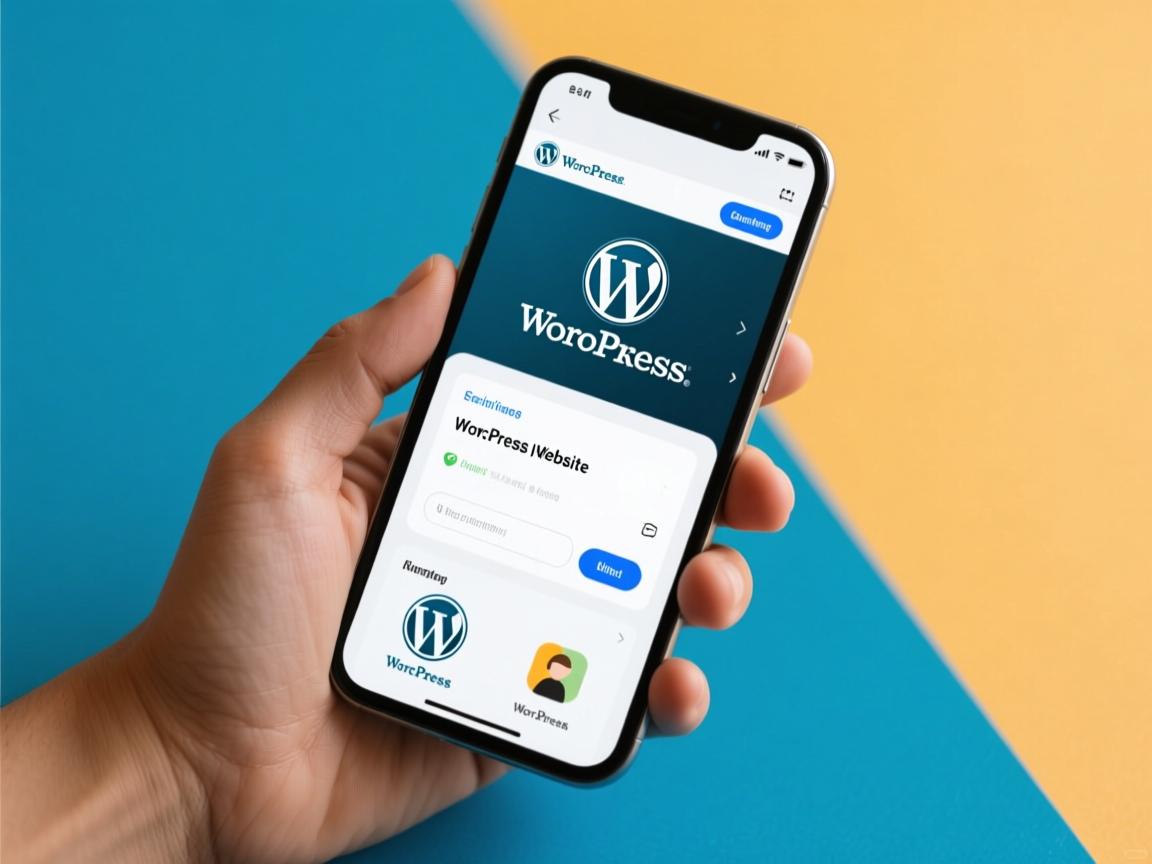 手机如何轻松建WordPress网站?  第2张 手机如何轻松建WordPress网站?  第2张