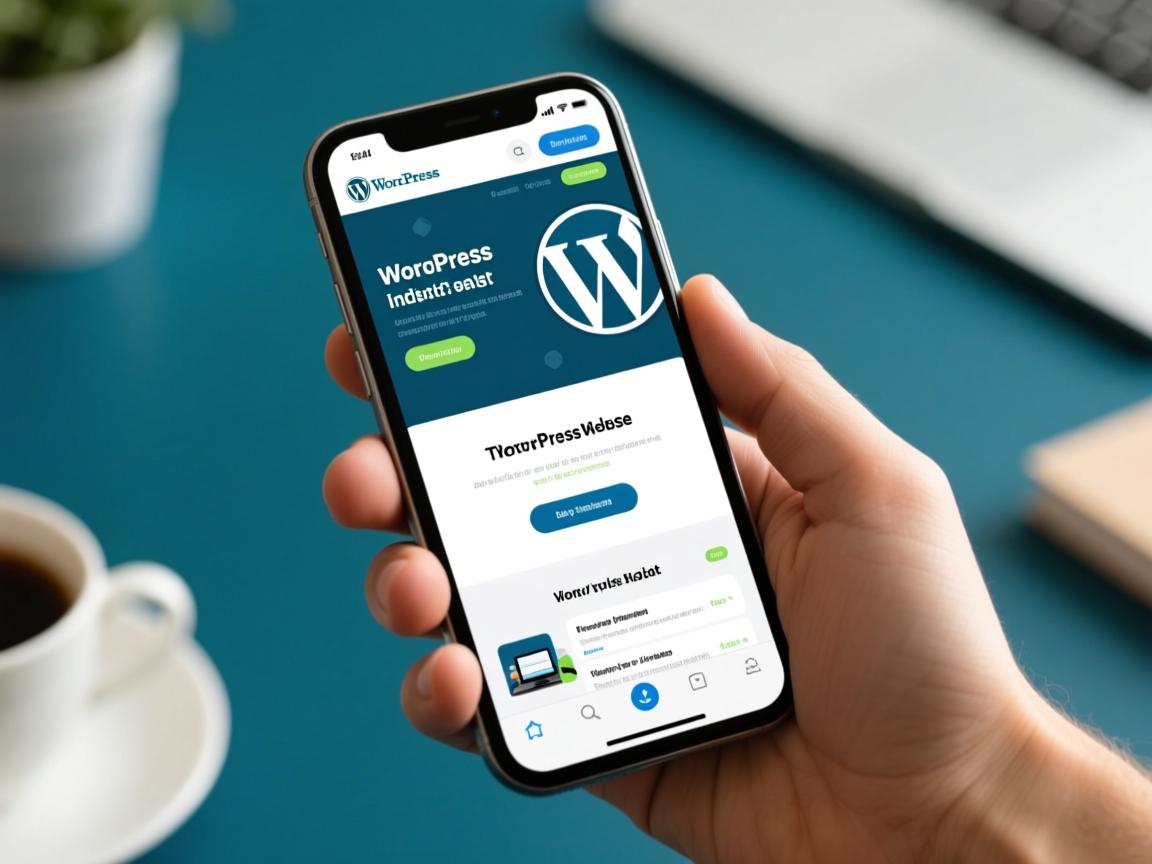 手机如何轻松建WordPress网站?  第3张 手机如何轻松建WordPress网站?  第3张