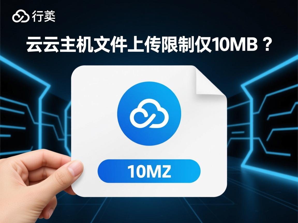 阿里云虚拟主机文件上传限制仅10MB?  第3张 阿里云虚拟主机文件上传限制仅10MB?  第3张