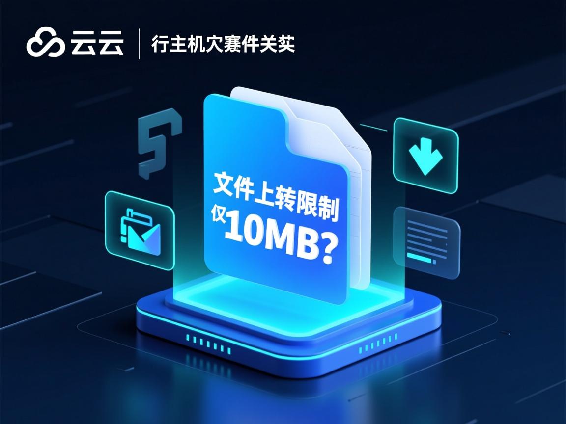 阿里云虚拟主机文件上传限制仅10MB?  第2张 阿里云虚拟主机文件上传限制仅10MB?  第2张