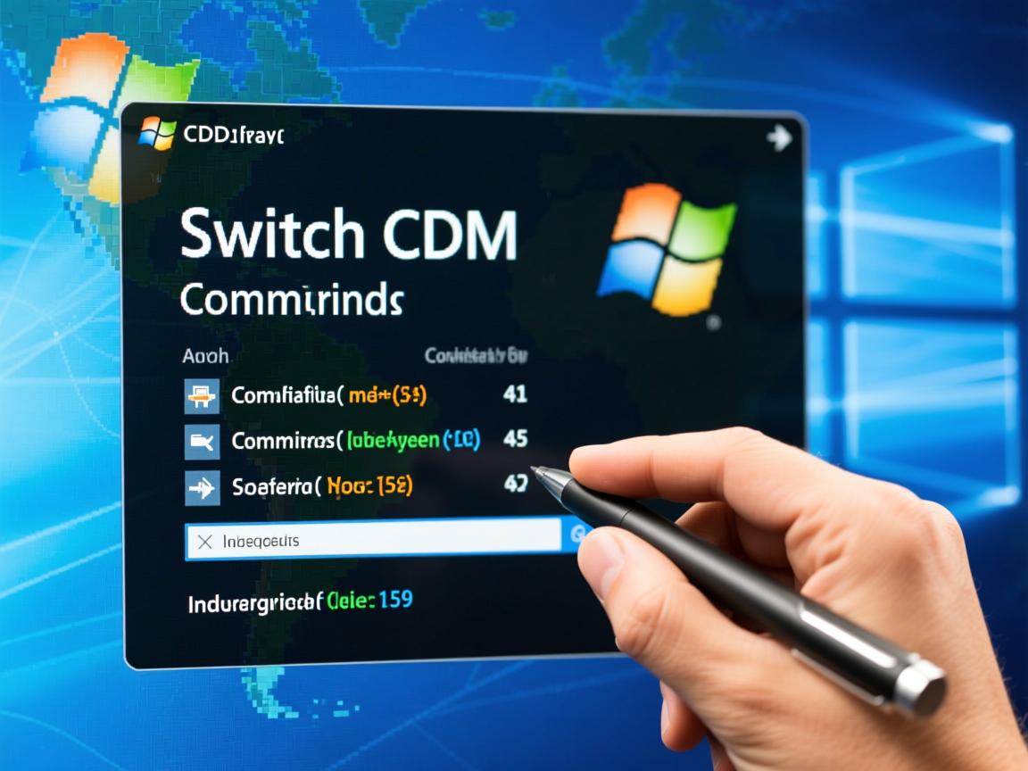 怎么操作切换CMD命令?  第3张 怎么操作切换CMD命令?  第3张