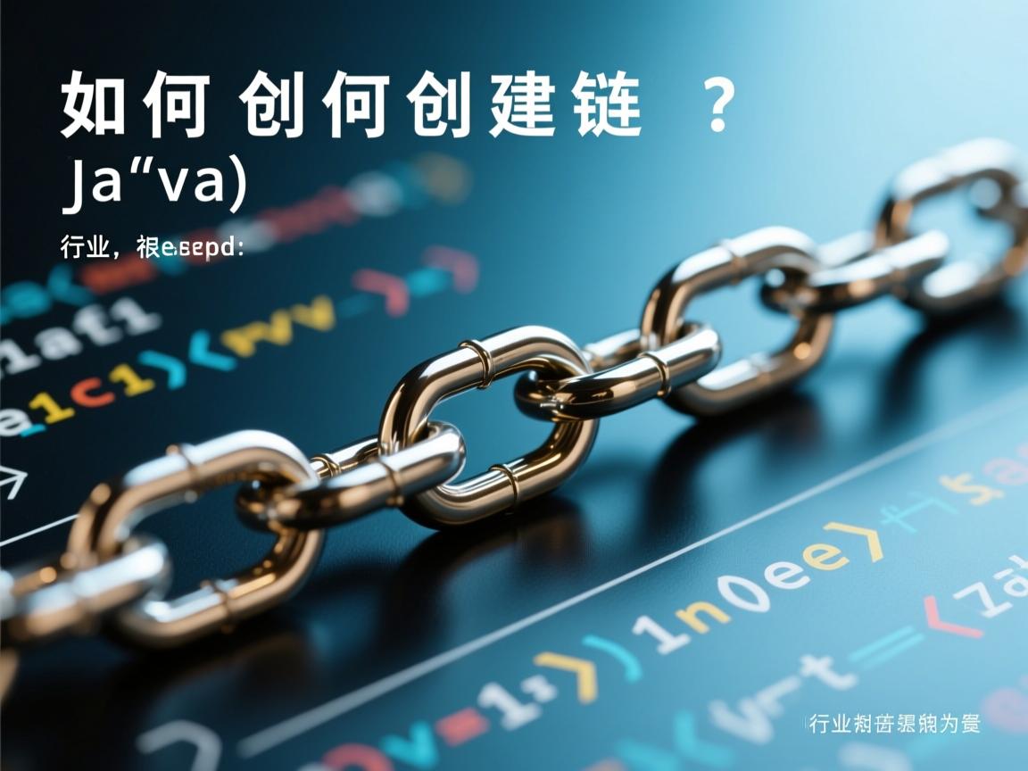 Java如何创建链表?  第3张 Java如何创建链表?  第3张