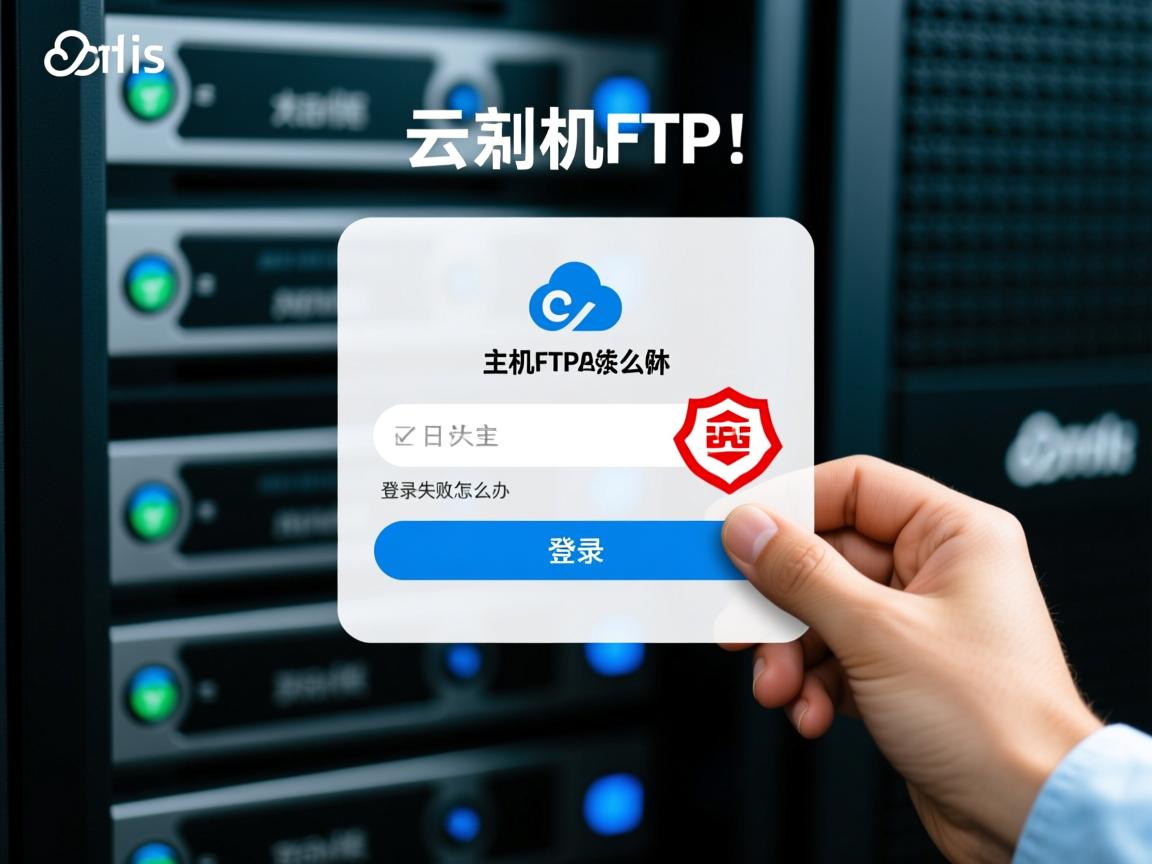 阿里云虚拟主机FTP登录失败怎么办  第1张 阿里云虚拟主机FTP登录失败怎么办  第1张