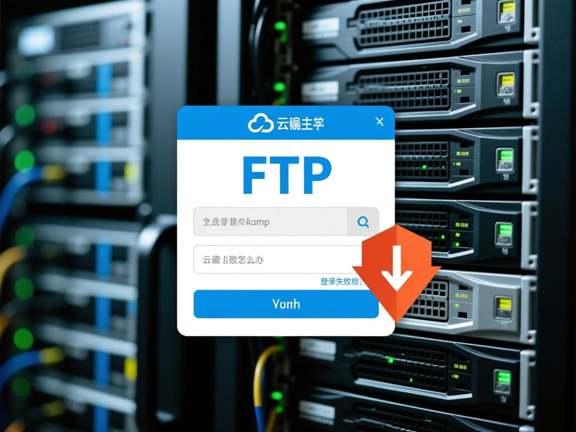 阿里云虚拟主机FTP登录失败怎么办  第3张 阿里云虚拟主机FTP登录失败怎么办  第3张