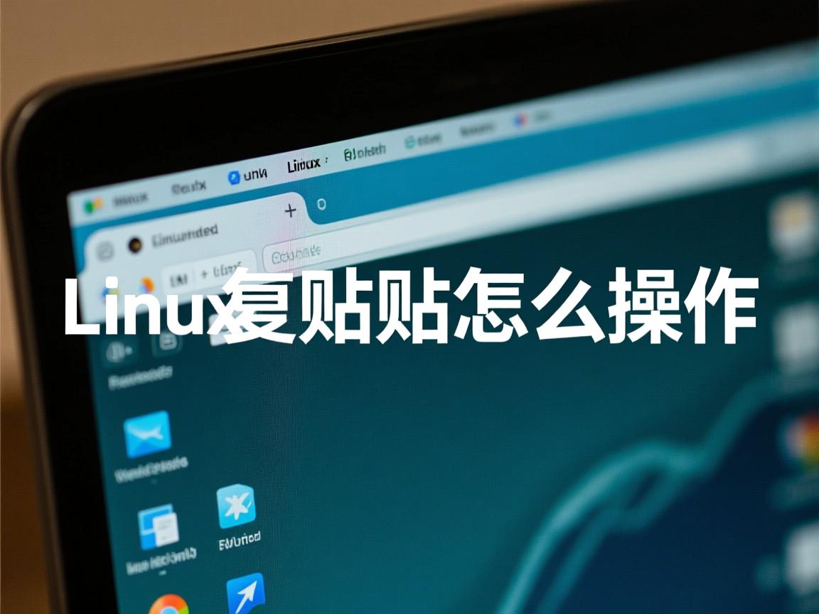 Linux复制粘贴怎么操作