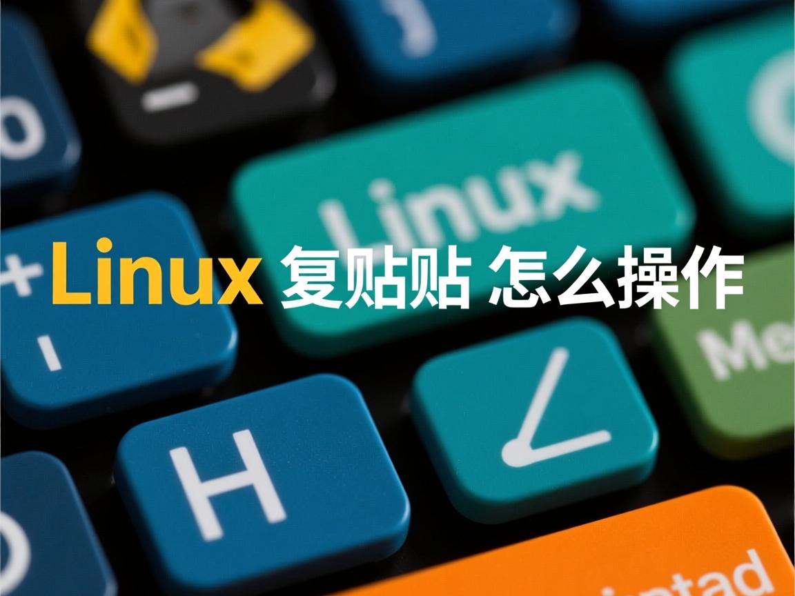 Linux复制粘贴怎么操作  第2张 Linux复制粘贴怎么操作  第2张