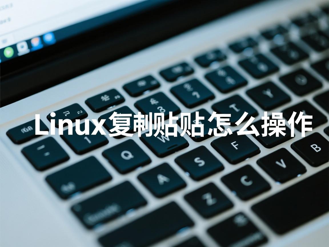 Linux复制粘贴怎么操作  第3张 Linux复制粘贴怎么操作  第3张