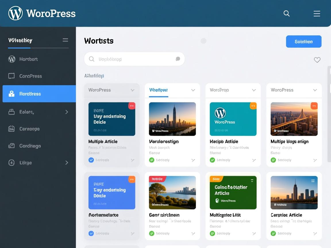 怎么在WordPress设置多个文章分类？  第3张