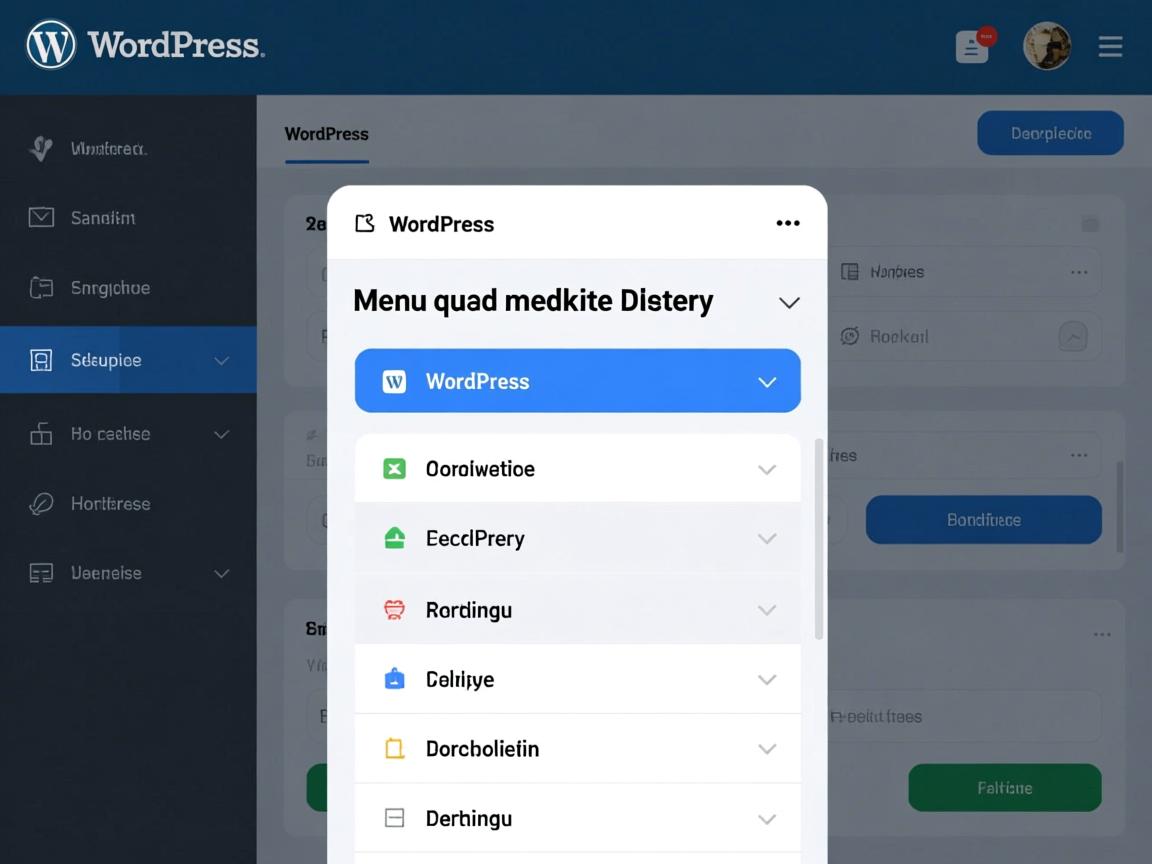 WordPress菜单如何快速制作目录?  第3张 WordPress菜单如何快速制作目录?  第3张