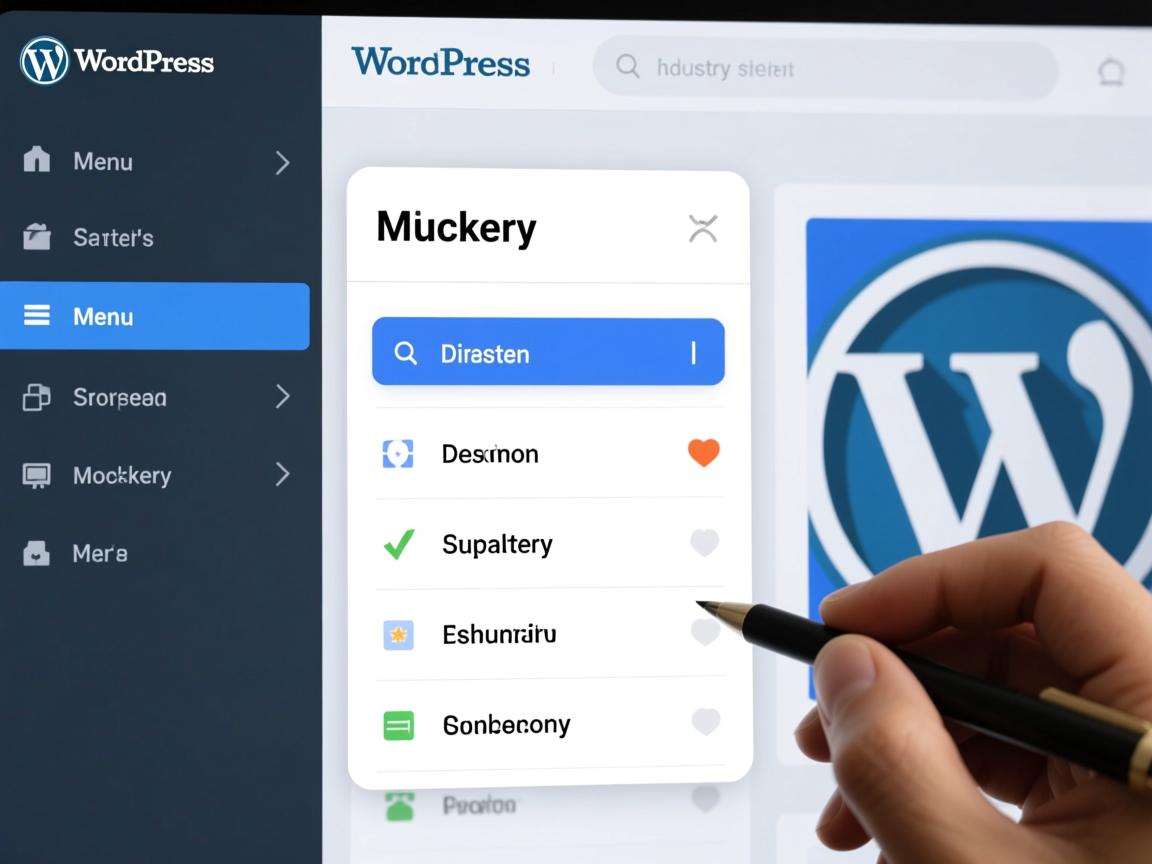 WordPress菜单如何快速制作目录?  第2张 WordPress菜单如何快速制作目录?  第2张