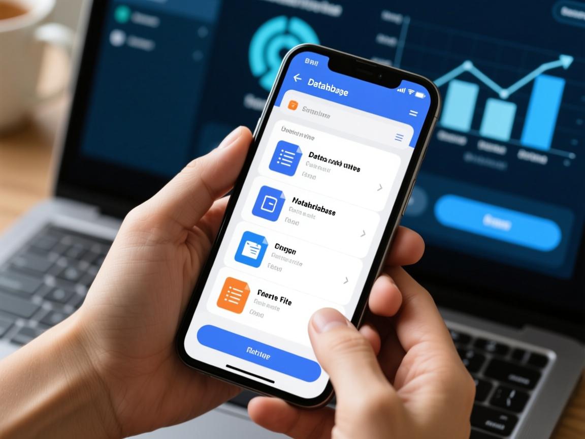 如何快速查看手机数据库文件？  第3张