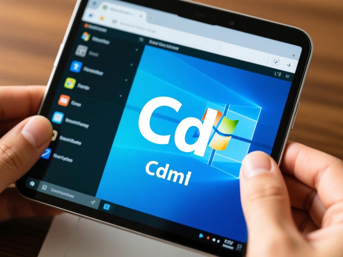 如何快速切换cmd?