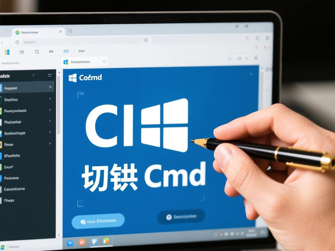 如何快速切换cmd？  第3张