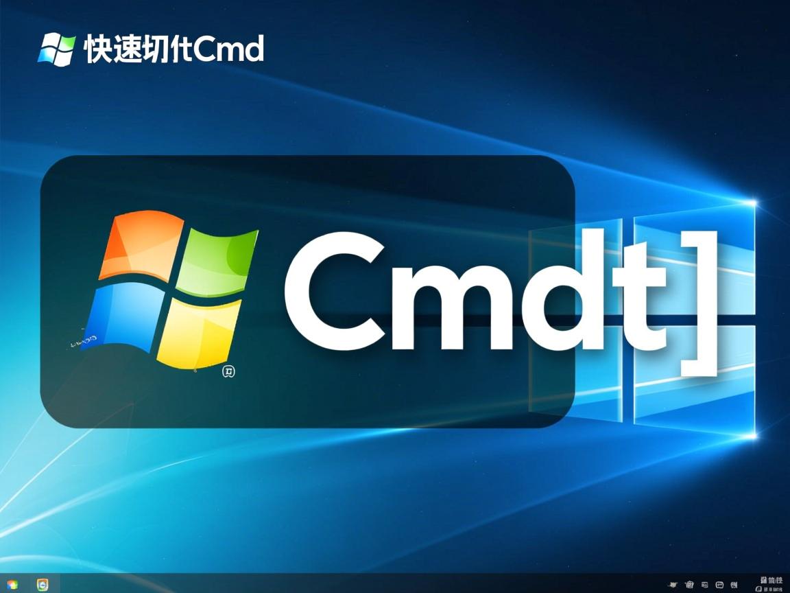 如何快速切换cmd？  第2张