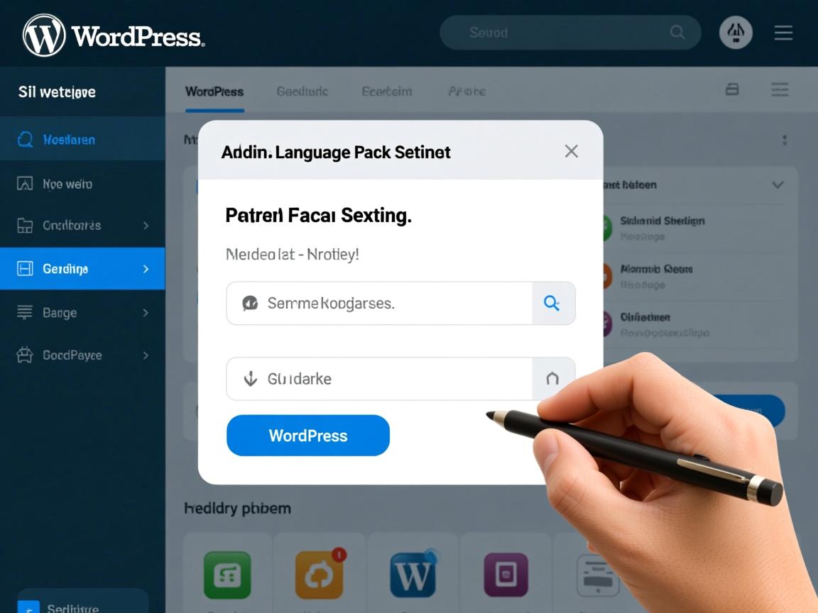 WordPress如何添加语言包设置?  第2张 WordPress如何添加语言包设置?  第2张