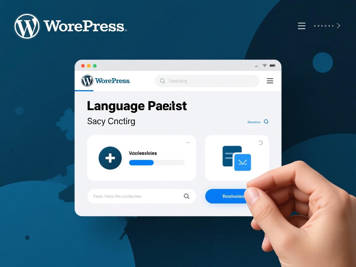 WordPress如何添加语言包设置?  第3张 WordPress如何添加语言包设置?  第3张
