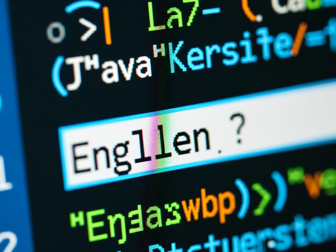 如何在Java中输入英文?  第2张 如何在Java中输入英文?  第2张