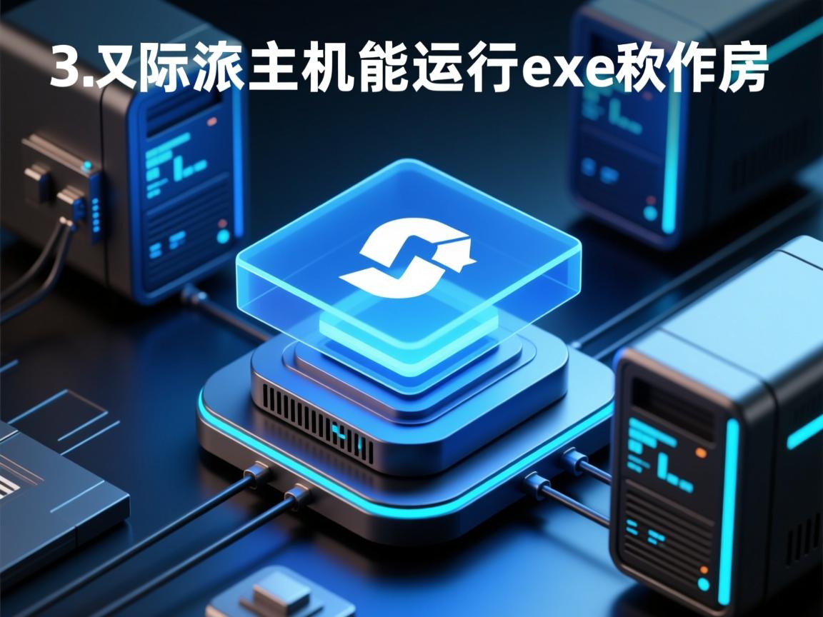 x3虚拟主机能运行exe程序吗