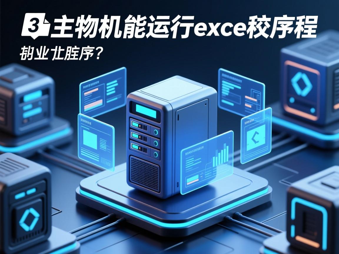 x3虚拟主机能运行exe程序吗  第3张 x3虚拟主机能运行exe程序吗  第3张