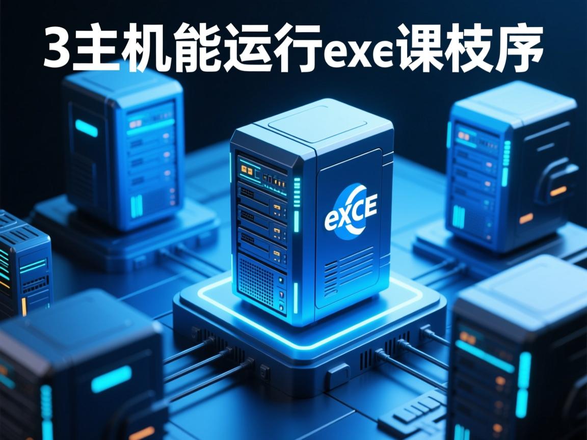 x3虚拟主机能运行exe程序吗  第2张 x3虚拟主机能运行exe程序吗  第2张