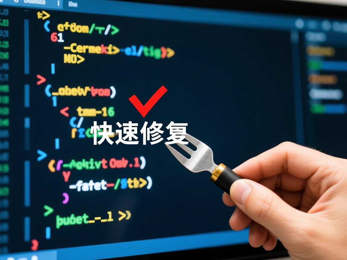 命令行错误如何快速修复  第3张 命令行错误如何快速修复  第3张