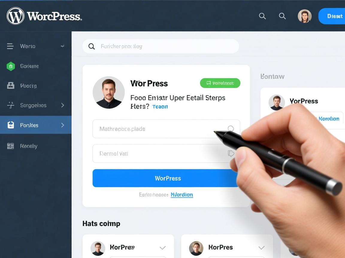 WordPress如何快速查看注册用户详细步骤？  第1张
