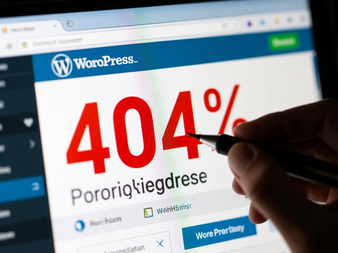 WordPress文章404错误如何修复  第1张 WordPress文章404错误如何修复  第1张
